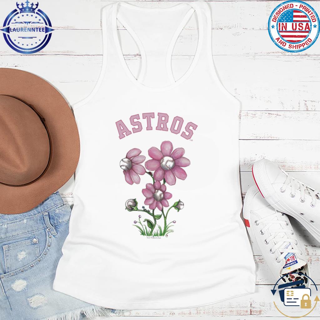 Houston Astros Blooming Baseballs T-shirt,Sweater, Hoodie, And