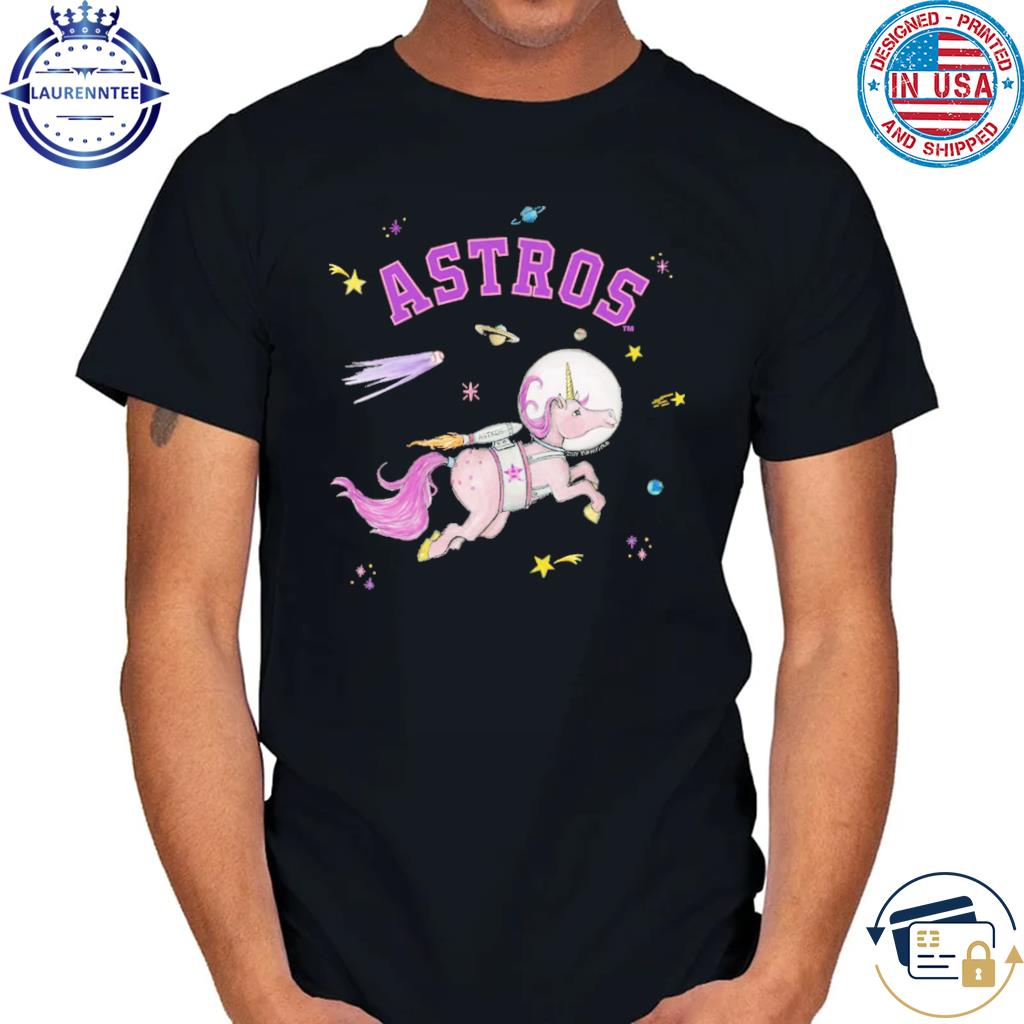 astros unicorn shirt