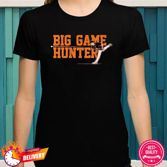 Hunter Brown Big Game Hunter Men's Back Print T-shirt