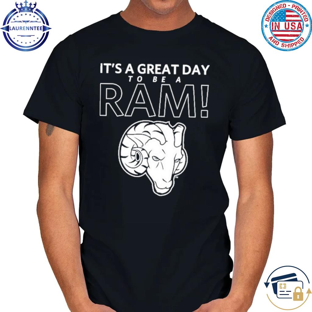 Go Ram Logo Los Angeles Rams T-shirt, hoodie, sweater, long sleeve