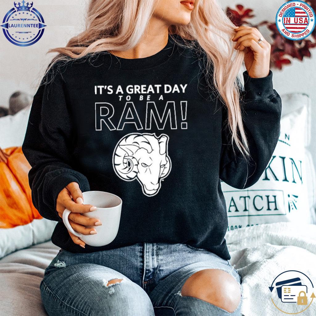 Go Ram Logo Los Angeles Rams T-shirt, hoodie, sweater, long sleeve