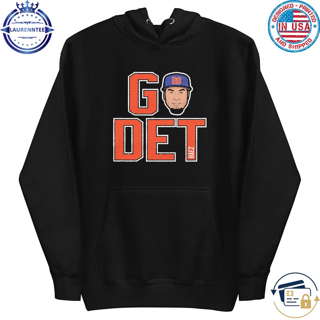 Javier Baez Detroit Tigers shirt, hoodie, sweater and long sleeve