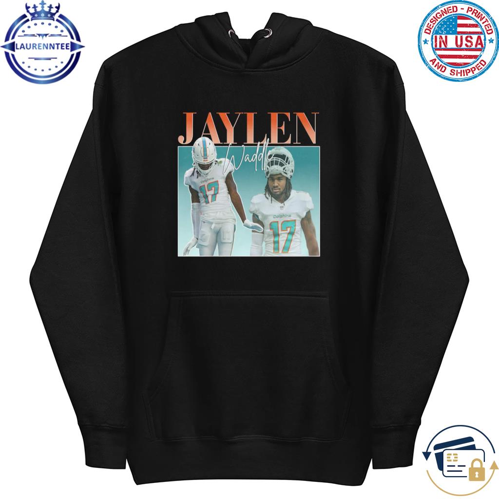 Jaylen Waddle Miami Dolphins football shirt, hoodie, sweater, long sleeve  and tank top