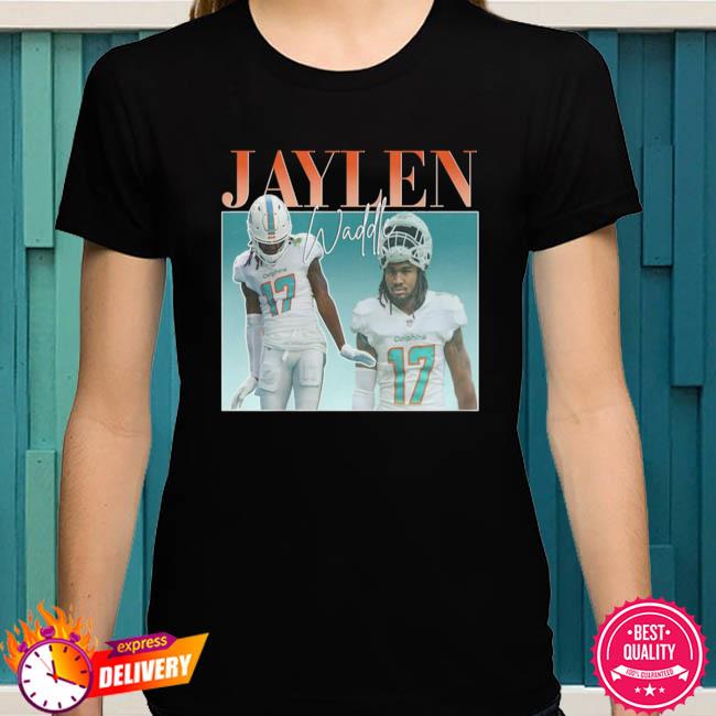 Jaylen Waddle Miami Dolphins Football Fan T-Shirt, hoodie, sweater, long  sleeve and tank top