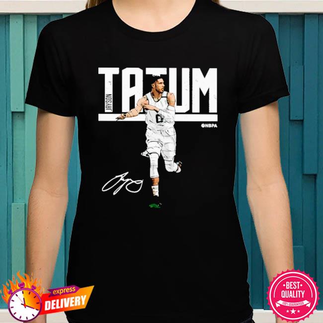 Jayson Tatum Hyper W Wht Shirt - NVDTeeshirt