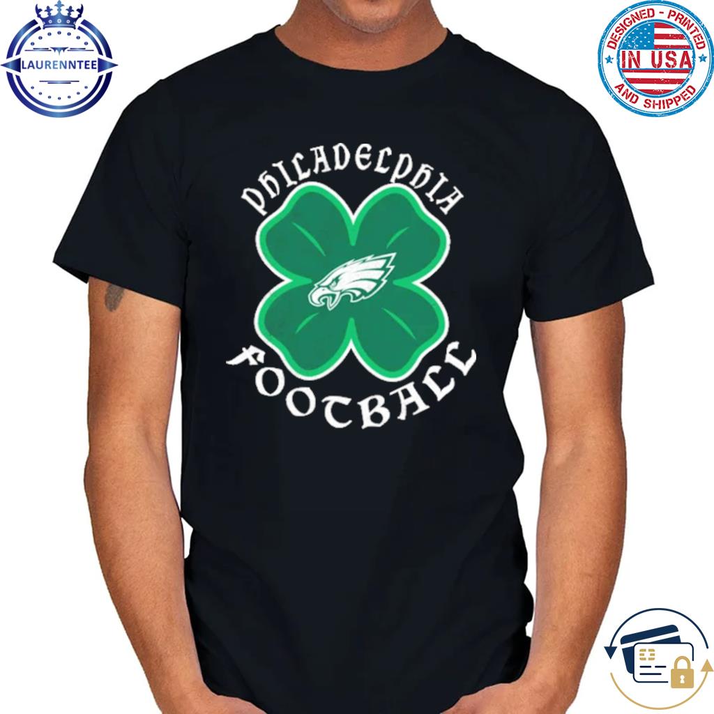 eagles st patricks day shirt