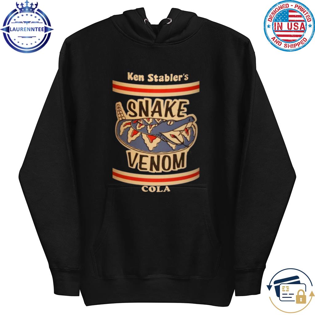 Ken stabler snake venom cola drink shirt, hoodie, sweater, long sleeve and  tank top