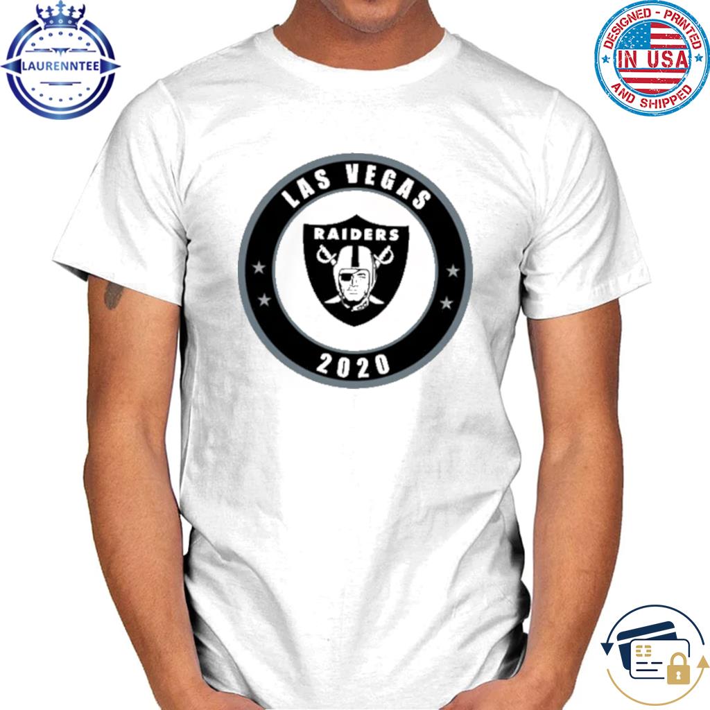 New Era Women's New Era Cream Las Vegas Raiders 2023 NFL Draft T-Shirt