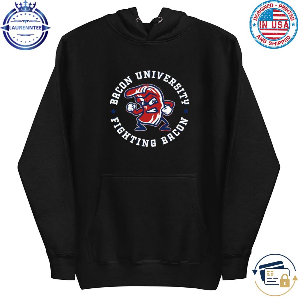 Lehigh Valley IronPigs Bacon University Athletic shirt, hoodie, sweater,  long sleeve and tank top