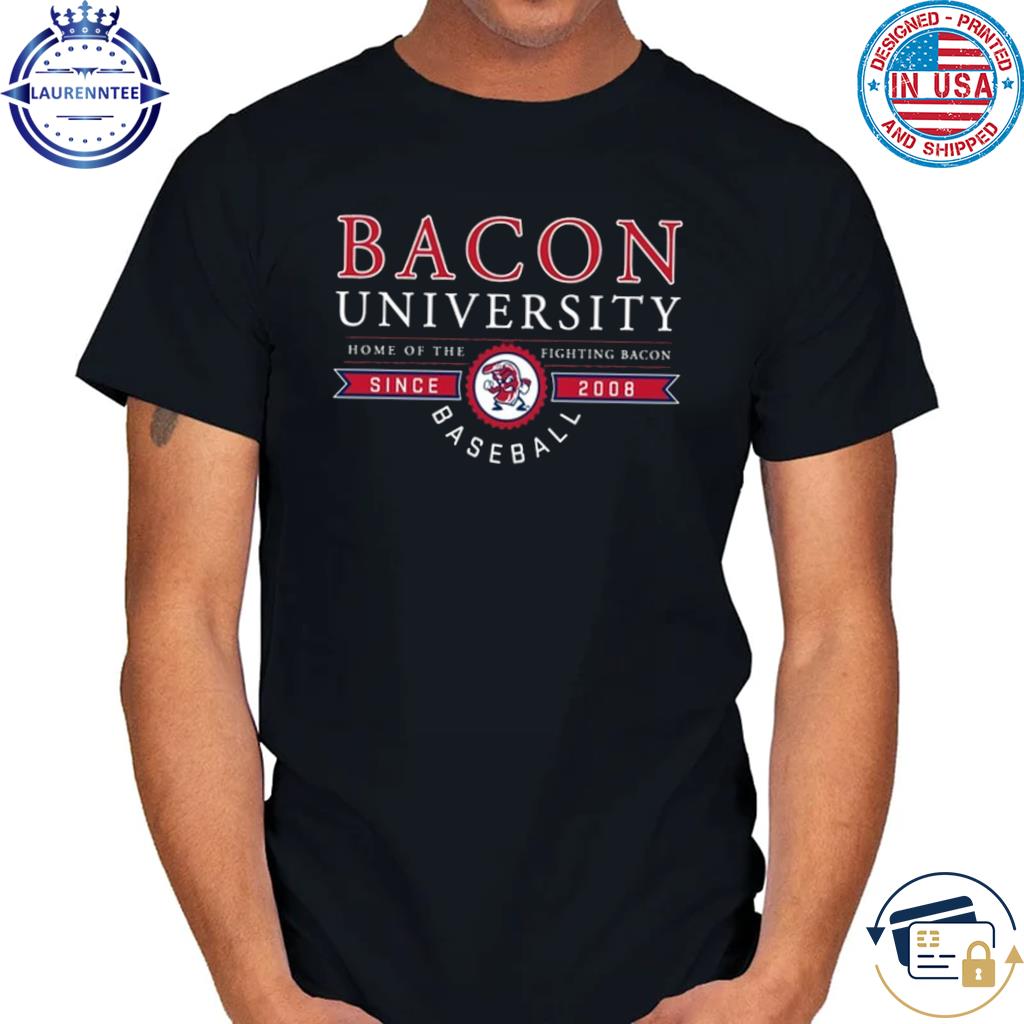 Lehigh valley ironpigs bacon university shirt, hoodie, sweater, long sleeve  and tank top