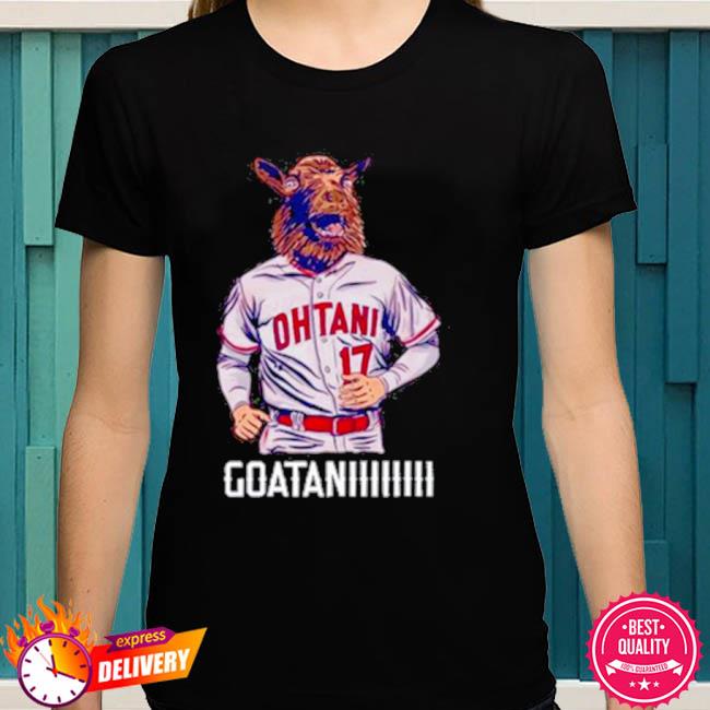 Los Angeles Angels Shohei Ohtani Goataniii shirt, hoodie, sweater, long  sleeve and tank top