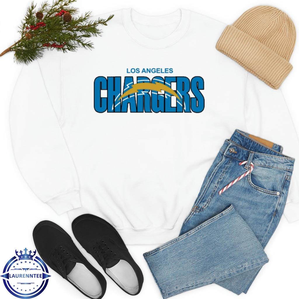 Los Angeles Chargers New Era 2023 NFL Draft T-Shirt - Cream