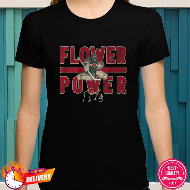 Marc-andre Fleury Flower Power T-shirt, hoodie, sweater, long