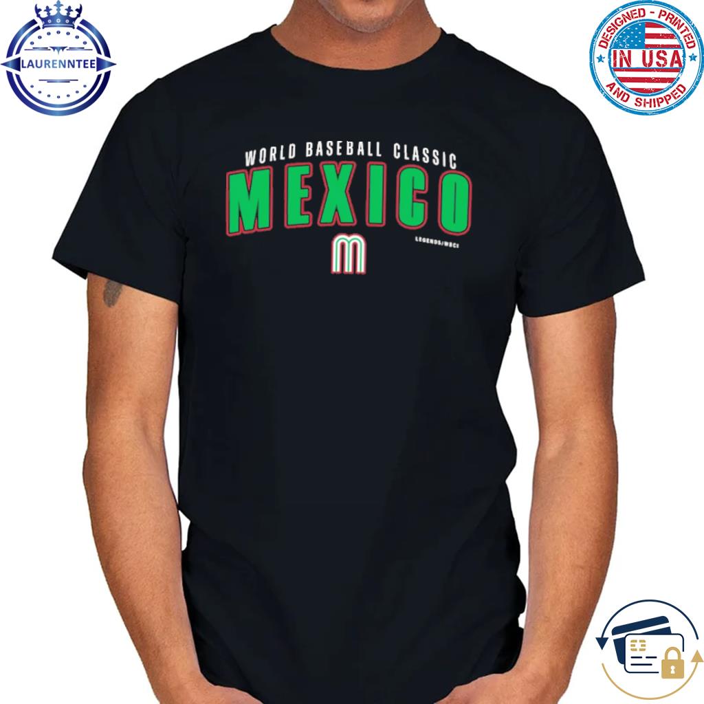 Mexico Baseball Merch - LEGENDS Country Mexico 2023 World Baseball