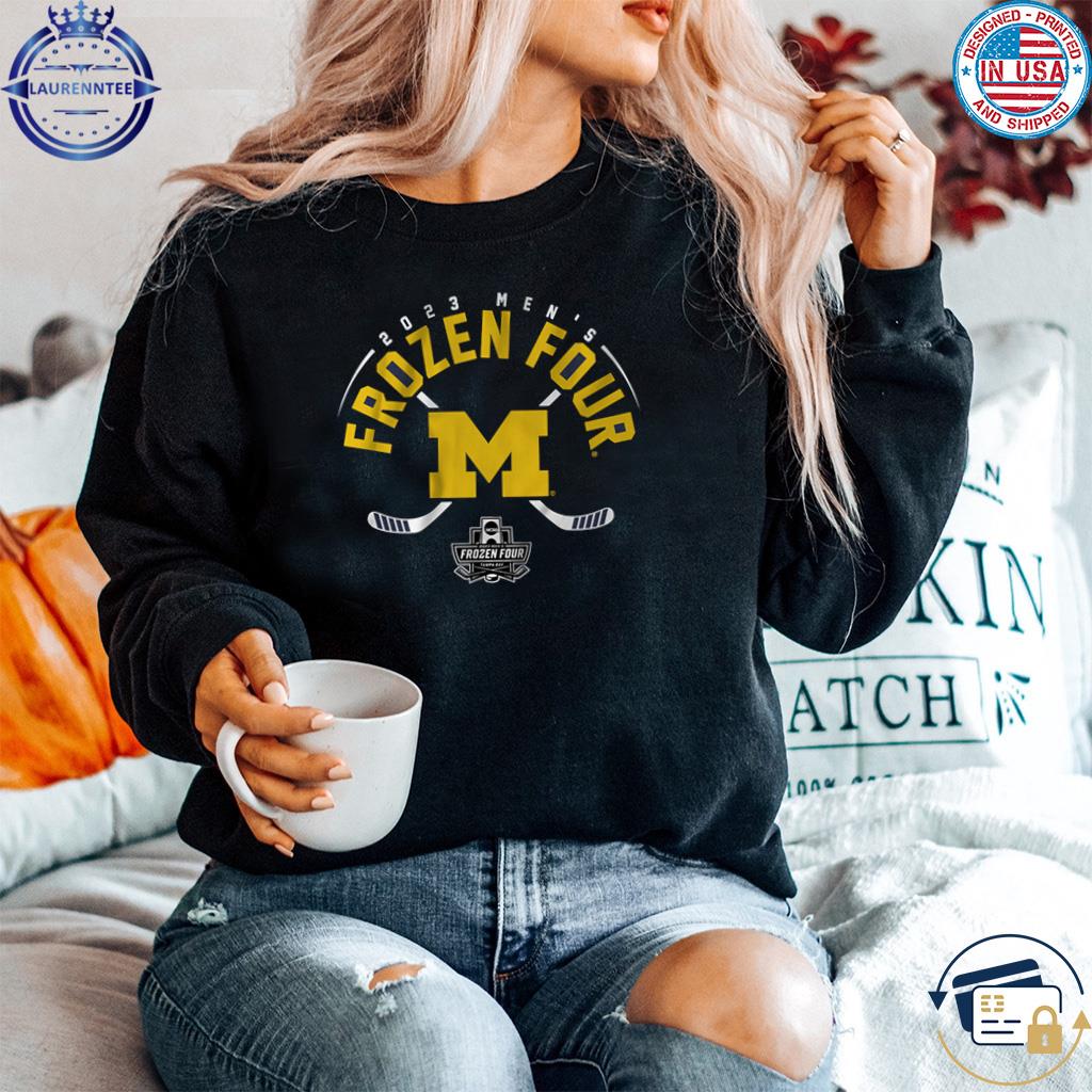 Michigan hockey online hoodie