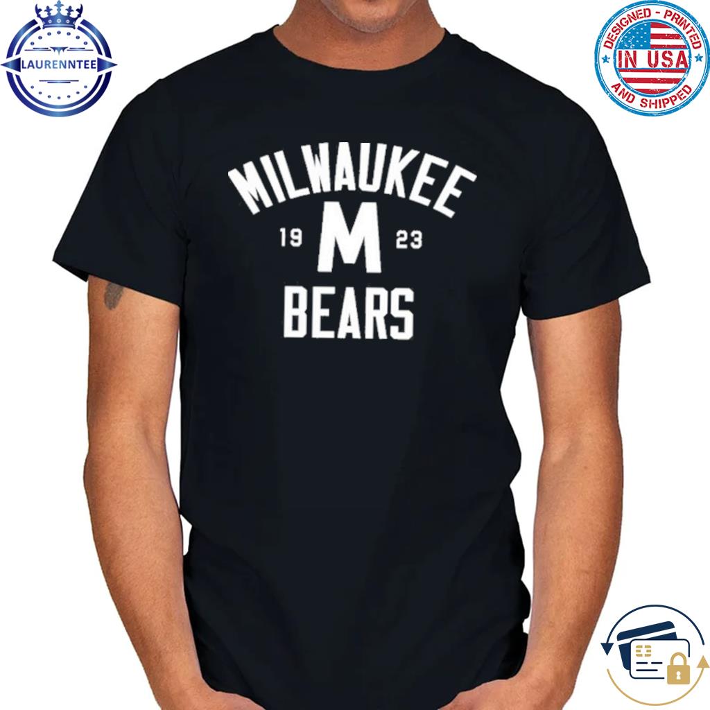 1923 - Milwaukee Bears - Unisex T-Shirt Yellow / Adult 4X / T-Shirt
