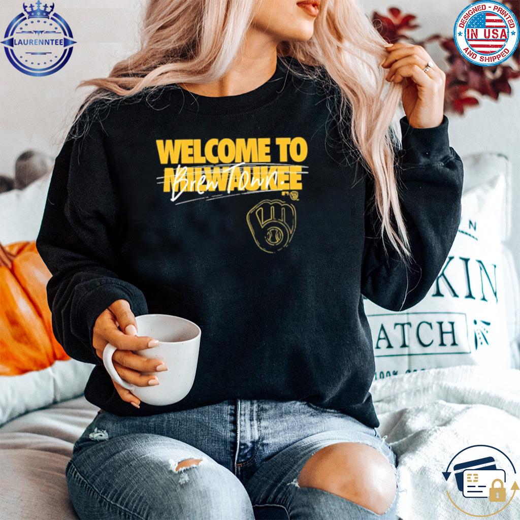 Milwaukee Brewers Women's Long Sleeve T-Shirt, hoodie, sweater, long sleeve  and tank top