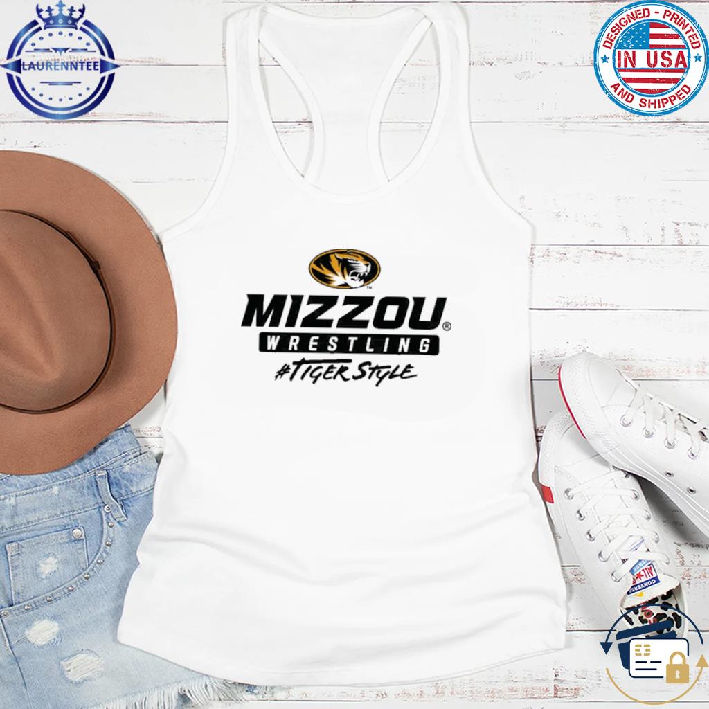 Mizzou Wrestling Tiger Style Black Long Sleeve T-Shirt 