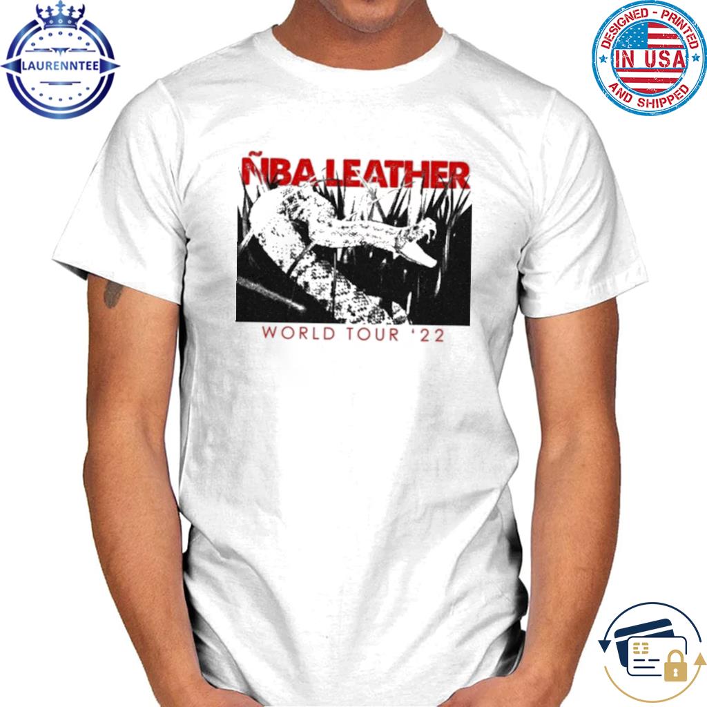 nba leather tour merchandise
