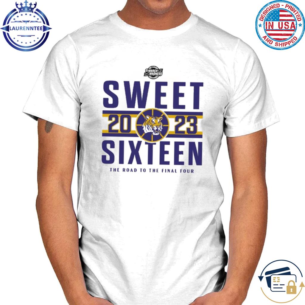 Laurenntee Ncaa 2023 march madness lsu tigers sweet sixteen the road