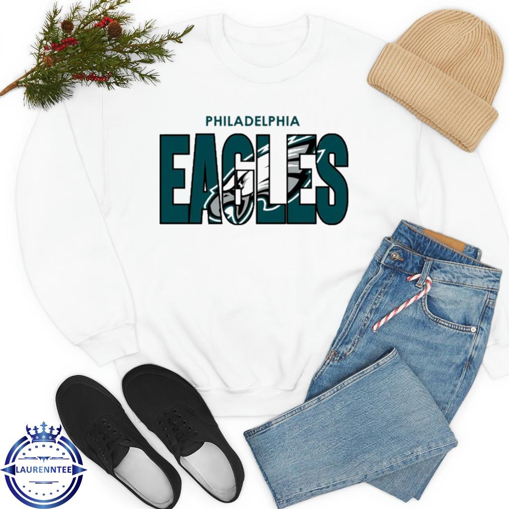 New Era Eagles Long Sleeve T-Shirt - Women's