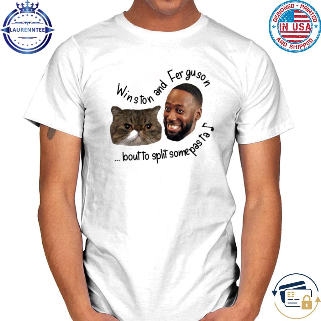 New Girl Winston And Ferguson Shirt