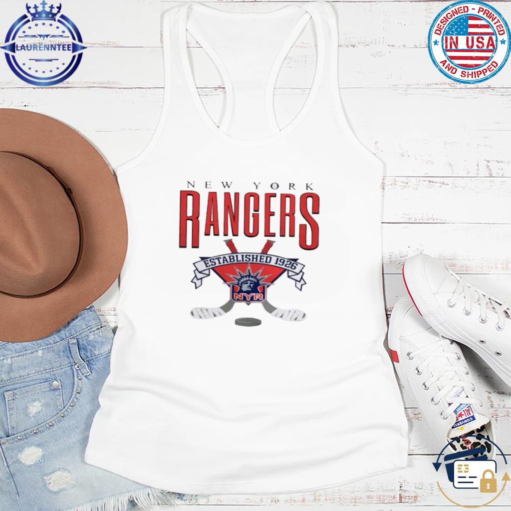 New York Rangers How Bout Them Tank Top 