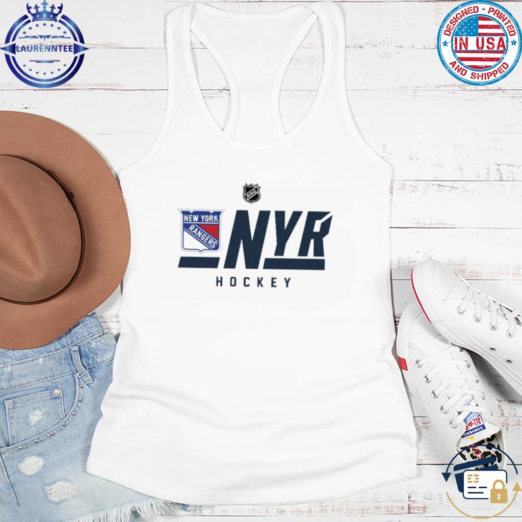 New York Rangers Nyr Hockey Secondary Logo T-Shirt, hoodie