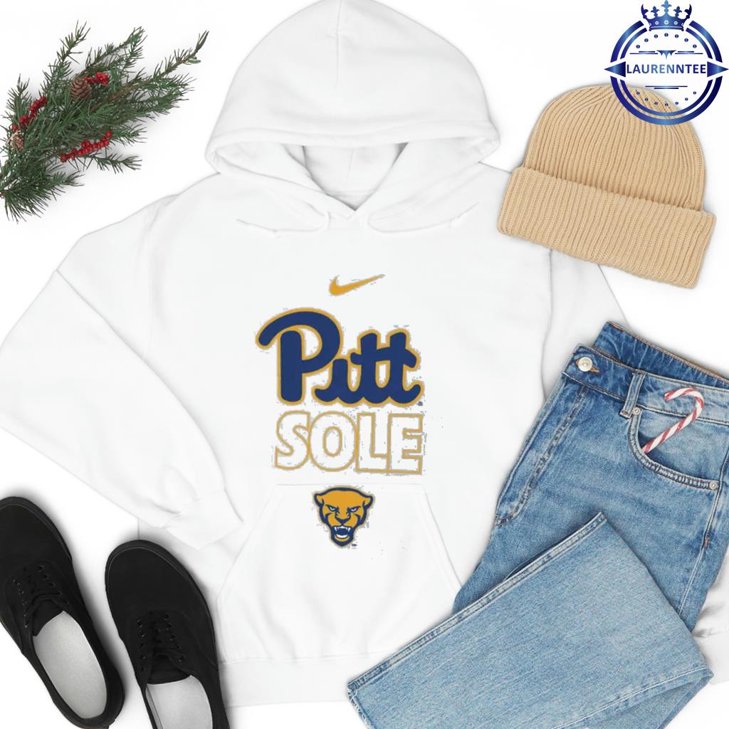 Nike Pittsburgh Panthers Classic Hooded Sweatshirt