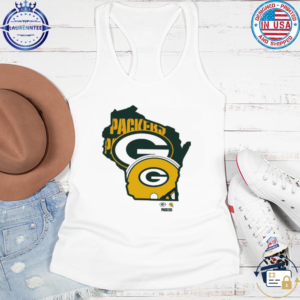 NFL, Tops, Nfl Green Bay Packers Green Tank Top