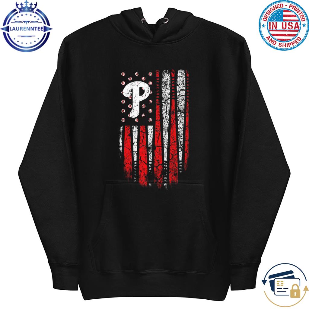 Philadelphia Phillies baseball American flag shirt, hoodie, sweater and  v-neck t-shirt