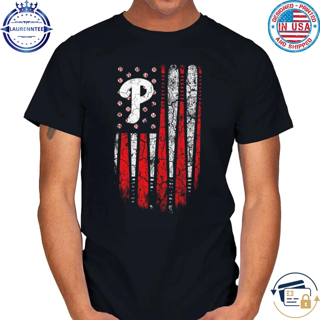 Philadelphia Phillies baseball American flag shirt, hoodie, sweater and  v-neck t-shirt