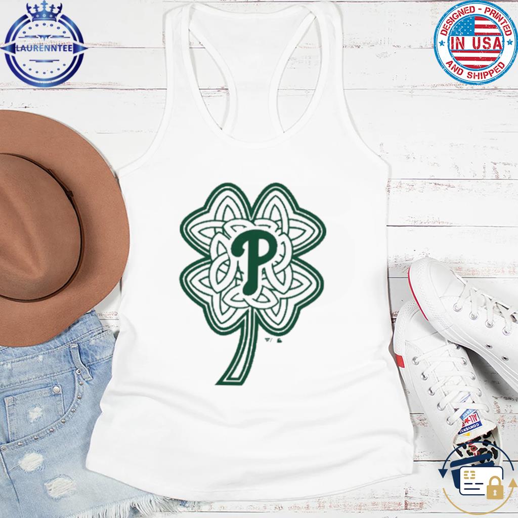 Philadelphia phillies black st. patrick's day celtic charm pullover shirt,  hoodie, sweater, long sleeve and tank top