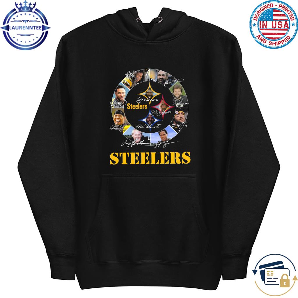 Official pittsburgh Steelers team player logo 2023 shirt, hoodie, sweater,  long sleeve and tank top