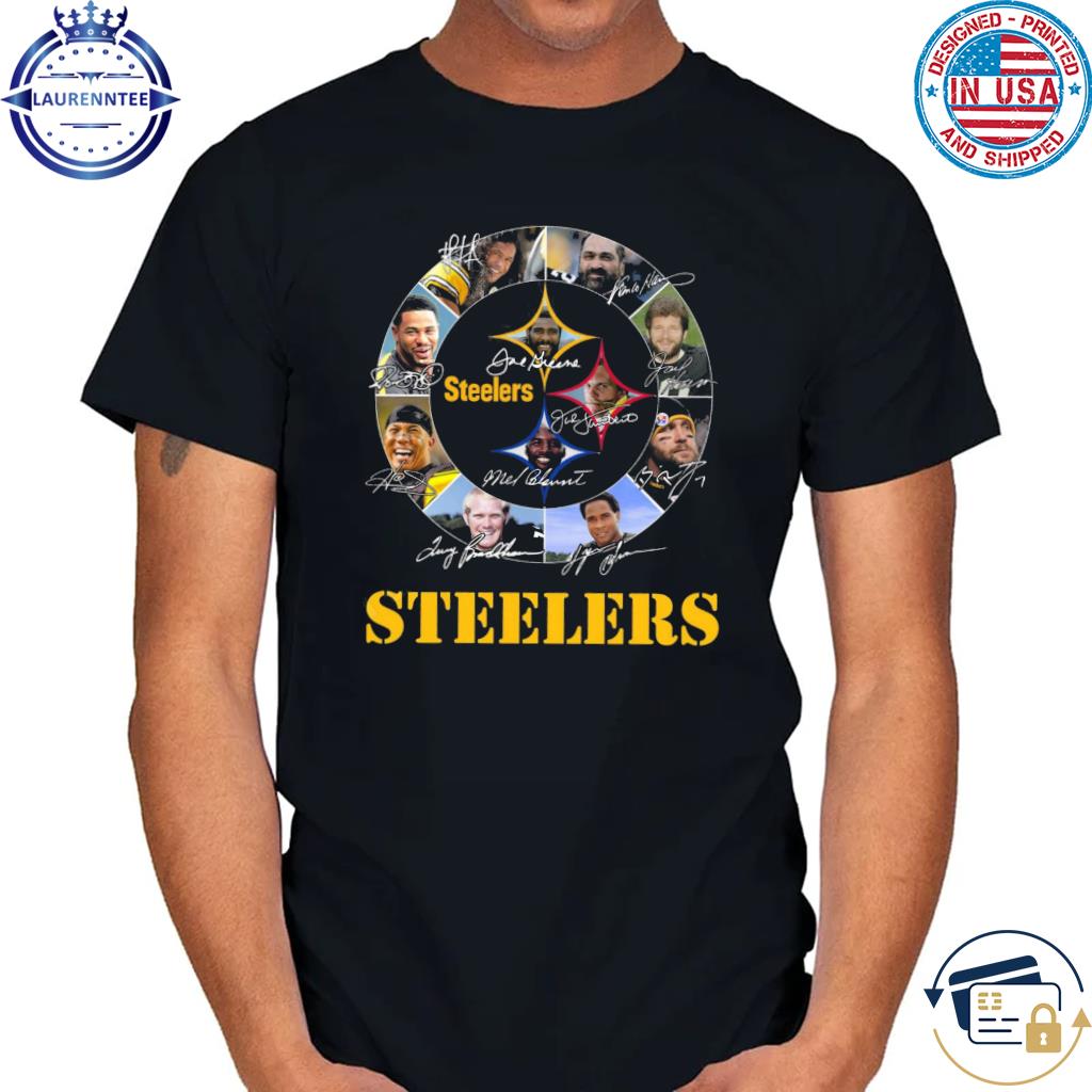 I married into this Pittsburgh Steelers shirt, hoodie and v-neck t-shirt