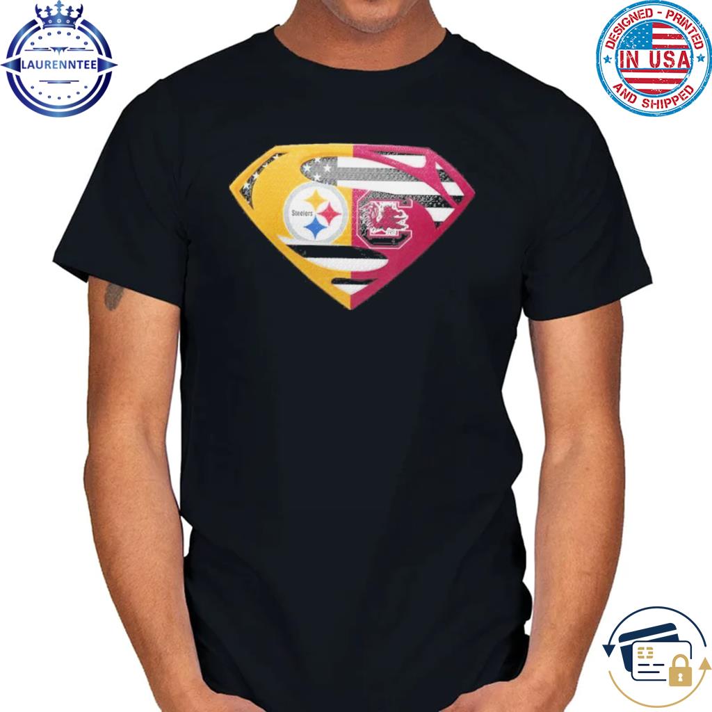 Carolina on sale superman shirt