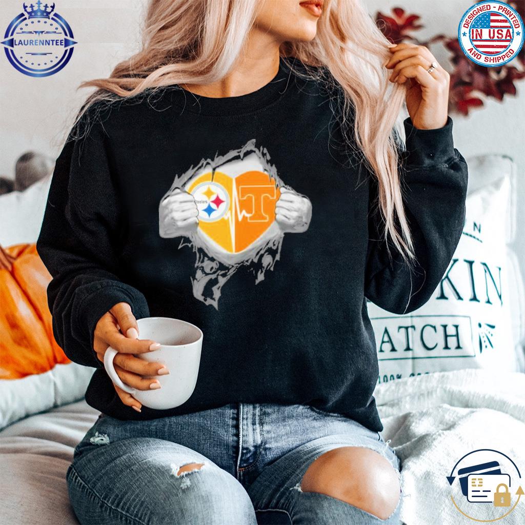 Official Pittsburgh Steelers heartbeat shirt, hoodie, sweater