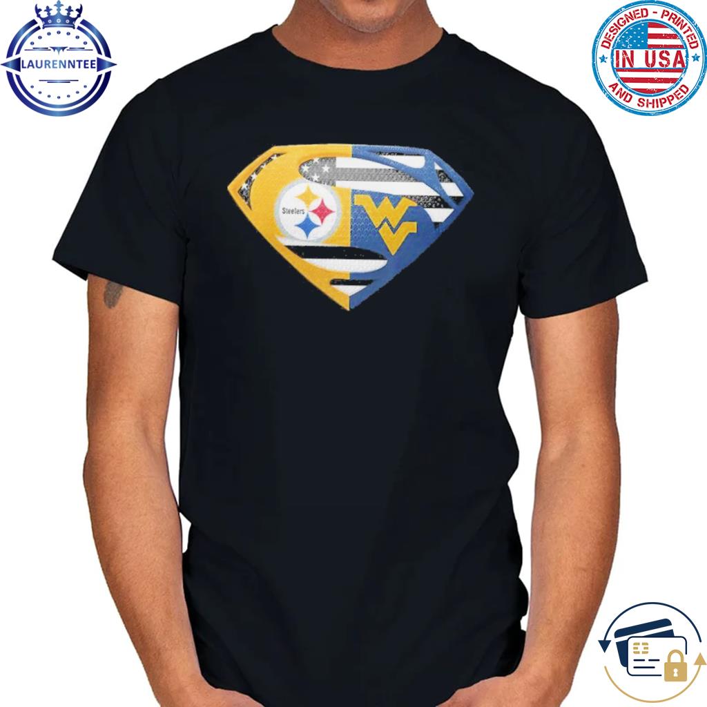 Superhero steelers outlet shirts