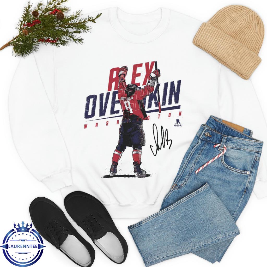 Alex ovechkin goal celebration signature shirt, hoodie, sweater, long  sleeve and tank top