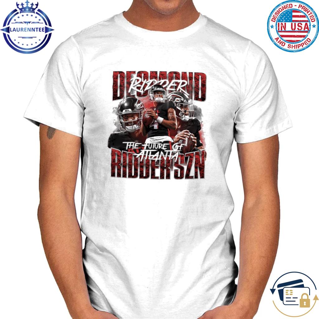 Premium Desmond Ridder Szn The Future Of Atlanta White 2023 Shirt