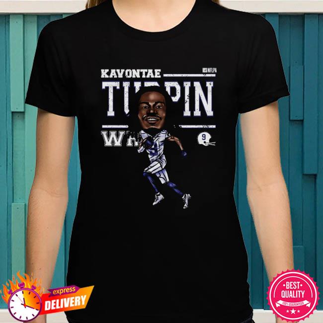 KaVontae Turpin Dallas Cowboys Men's by Name & Number Logo T-Shirt