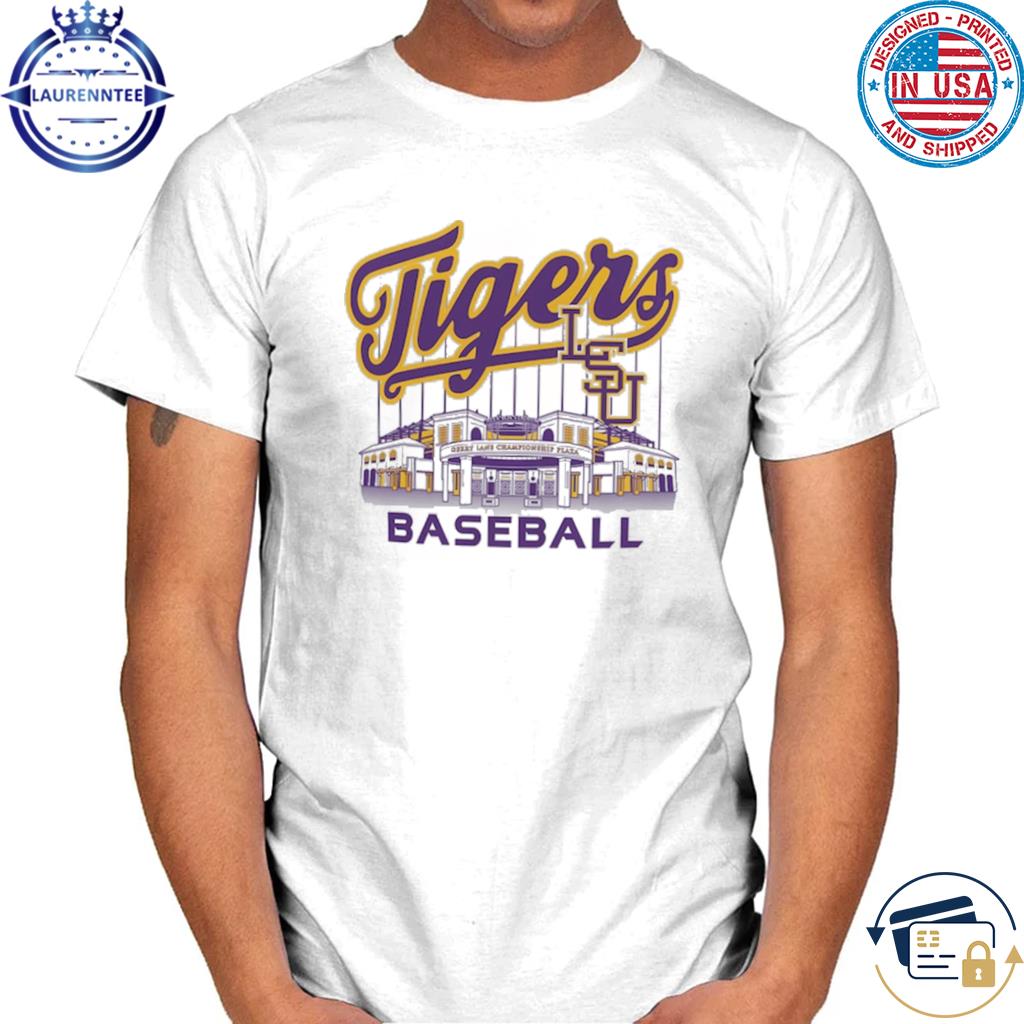 Premium LSU Tigers Alex Box Stadium Baseball Shirt