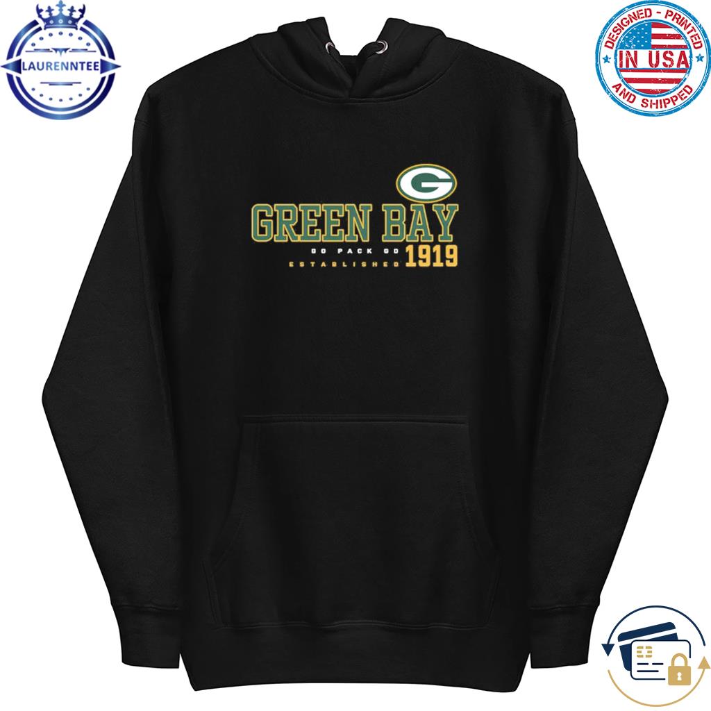 Shop Black Packers Hoodie