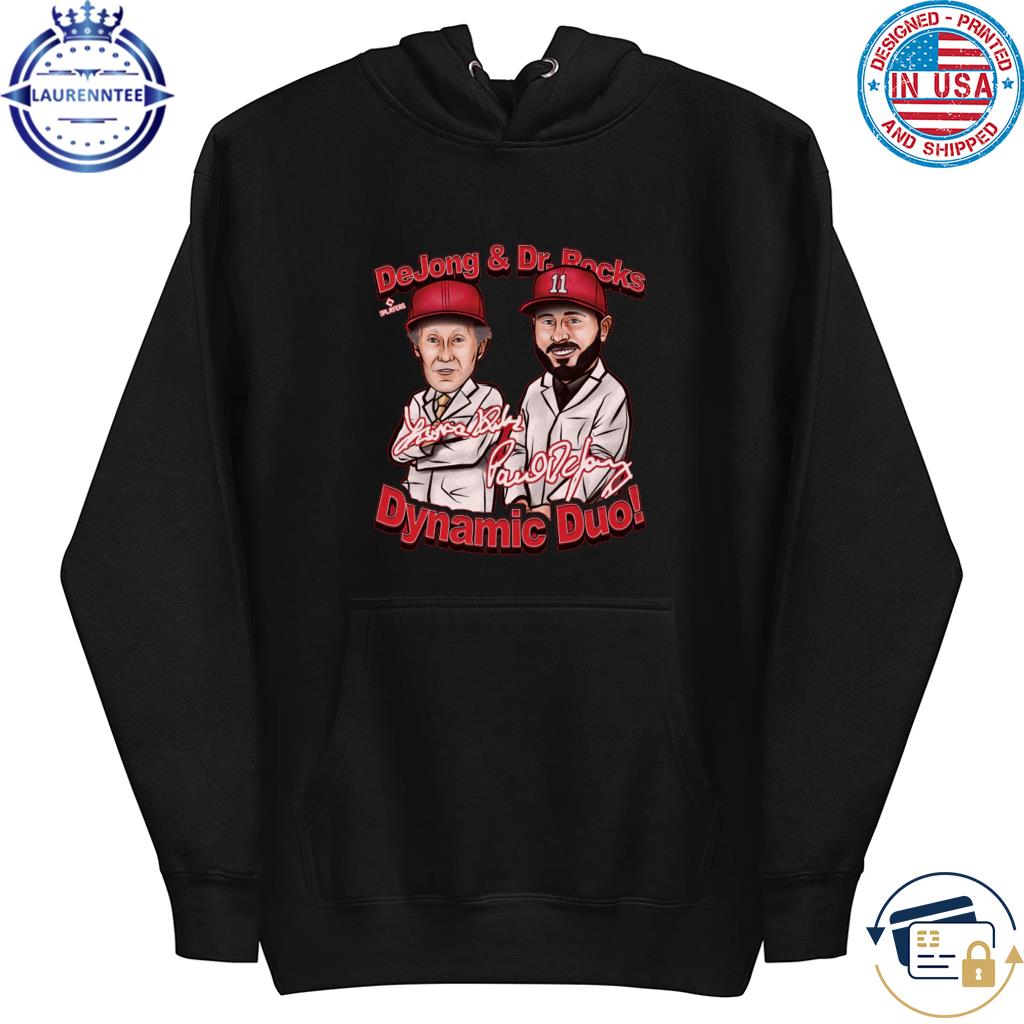 Paul DeJong and Dr. Rocks St. Louis Cartoon shirt, hoodie, sweater, long  sleeve and tank top