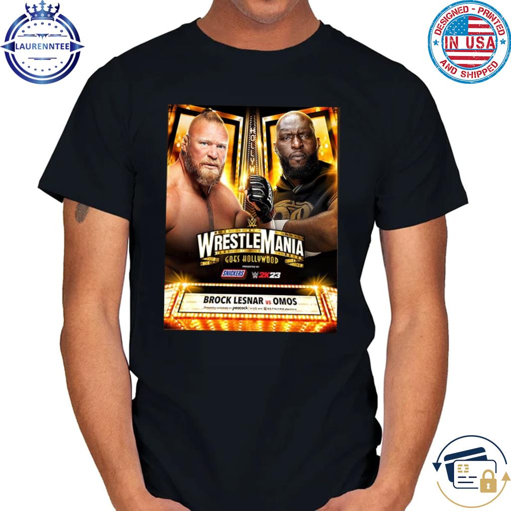 wwe i was there shirt