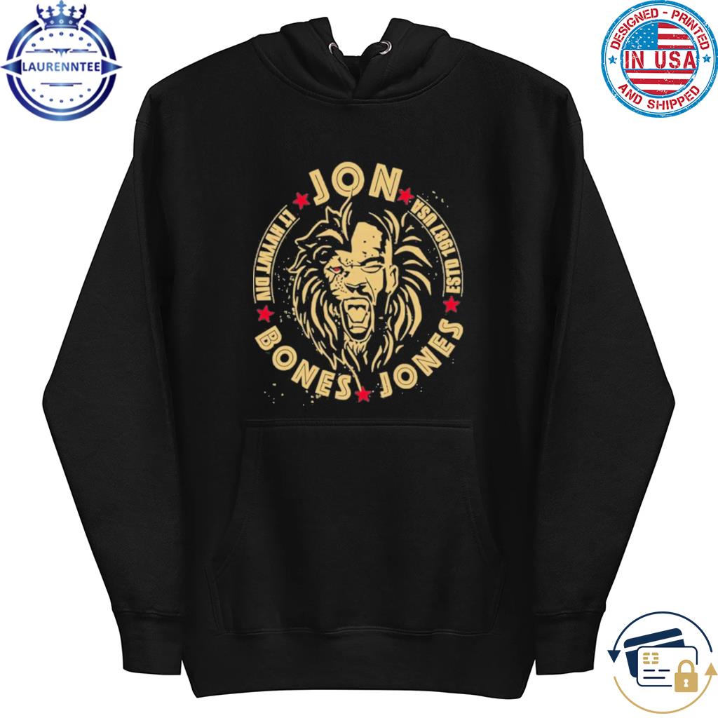 infrastructuur Huiswerk maken Schande Reebok Jon Jones UFC Mixed Martial Arts shirt, hoodie, sweater, long sleeve  and tank top