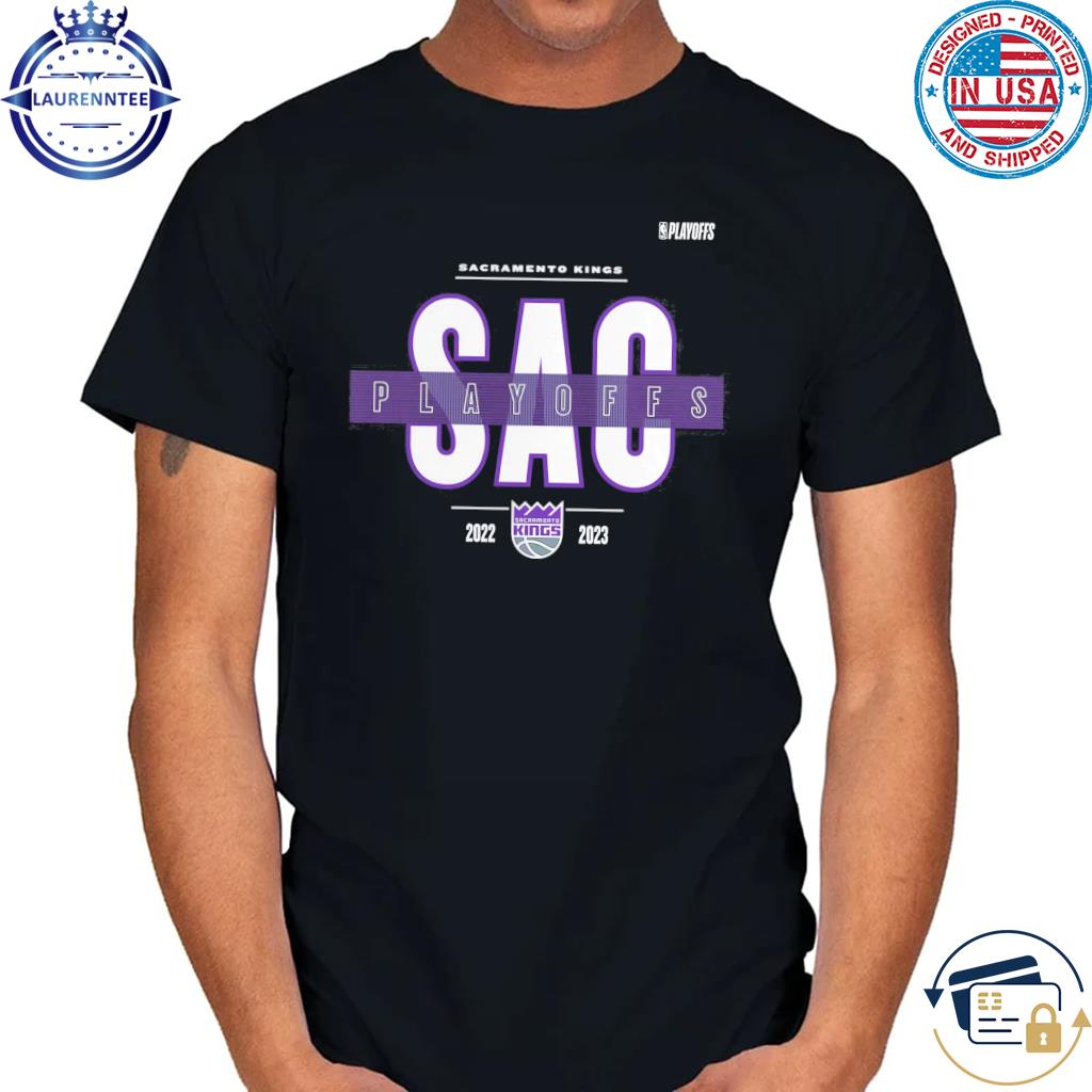 Official sacramento Kings 2023 NBA Playoffs Jump Ball T- Shirt, hoodie,  tank top, sweater and long sleeve t-shirt
