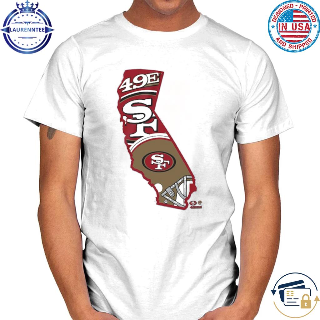 Women's '47 White San Francisco 49ers Statement-Long Sleeve T-Shirt 