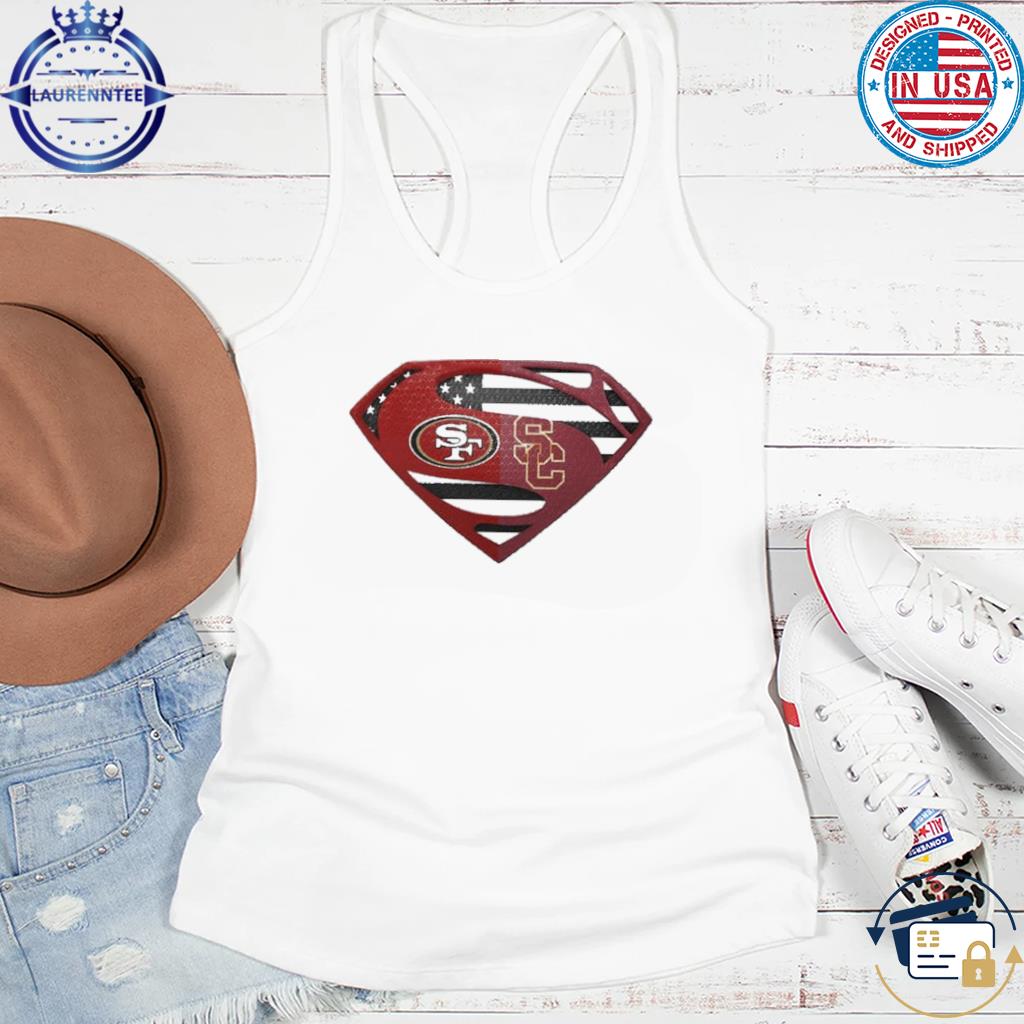 Superman San Francisco 49ers And San Francisco Giants T-Shirt