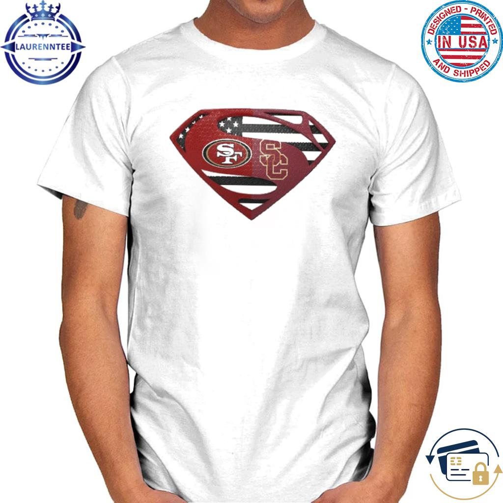 Superman San Francisco 49ers and san francisco giants t-shirt, hoodie,  sweater, long sleeve and tank top